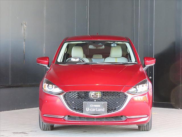 ＭＡＺＤＡ２ １．５　１５Ｓ　サンリット　シトラス　ワンオーナー・禁煙車・白生地シート＆専用フロアマット・ナビ・ＥＴＣ・全方位カメラ・ドライブレコーダー・ＬＥＤヘッドライト・衝突軽減ブレーキ・誤発進抑制制御・レーダークルーズ・車線逸脱警報（41枚目）