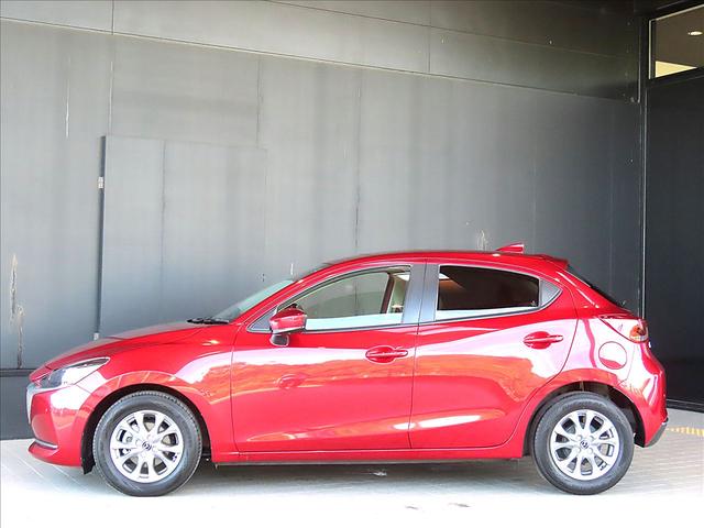 ＭＡＺＤＡ２ １．５　１５Ｓ　サンリット　シトラス　ワンオーナー・禁煙車・白生地シート＆専用フロアマット・ナビ・ＥＴＣ・全方位カメラ・ドライブレコーダー・ＬＥＤヘッドライト・衝突軽減ブレーキ・誤発進抑制制御・レーダークルーズ・車線逸脱警報（42枚目）