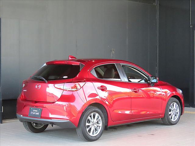 ＭＡＺＤＡ２ １．５　１５Ｓ　サンリット　シトラス　ワンオーナー・禁煙車・白生地シート＆専用フロアマット・ナビ・ＥＴＣ・全方位カメラ・ドライブレコーダー・ＬＥＤヘッドライト・衝突軽減ブレーキ・誤発進抑制制御・レーダークルーズ・車線逸脱警報（45枚目）