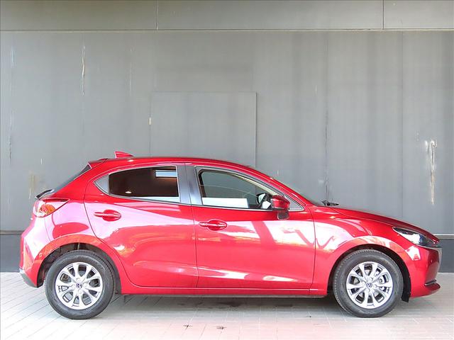ＭＡＺＤＡ２ １．５　１５Ｓ　サンリット　シトラス　ワンオーナー・禁煙車・白生地シート＆専用フロアマット・ナビ・ＥＴＣ・全方位カメラ・ドライブレコーダー・ＬＥＤヘッドライト・衝突軽減ブレーキ・誤発進抑制制御・レーダークルーズ・車線逸脱警報（46枚目）