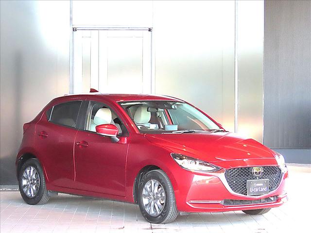 ＭＡＺＤＡ２ １．５　１５Ｓ　サンリット　シトラス　ワンオーナー・禁煙車・白生地シート＆専用フロアマット・ナビ・ＥＴＣ・全方位カメラ・ドライブレコーダー・ＬＥＤヘッドライト・衝突軽減ブレーキ・誤発進抑制制御・レーダークルーズ・車線逸脱警報（47枚目）