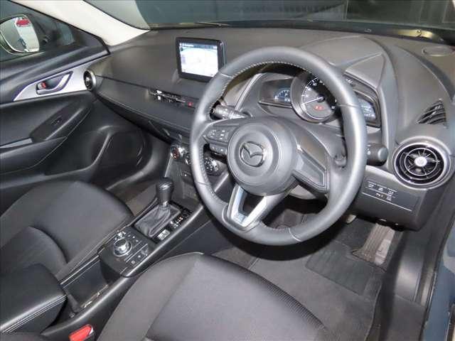 ＣＸ－３ １．５　１５Ｓ　ツーリング　ワンオーナー・禁煙車・ナビ・ＥＴＣ・３６０°ビューモニター・ＡＴ誤発進抑制制御（前後）・フルセグＴＶ／ＣＤ／ＤＶＤ・ＬＥＤオートライト・１６インチＡＷ（6枚目）