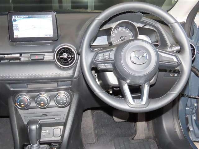 ＣＸ－３ １．５　１５Ｓ　ツーリング　ワンオーナー・禁煙車・ナビ・ＥＴＣ・３６０°ビューモニター・ＡＴ誤発進抑制制御（前後）・フルセグＴＶ／ＣＤ／ＤＶＤ・ＬＥＤオートライト・１６インチＡＷ（9枚目）