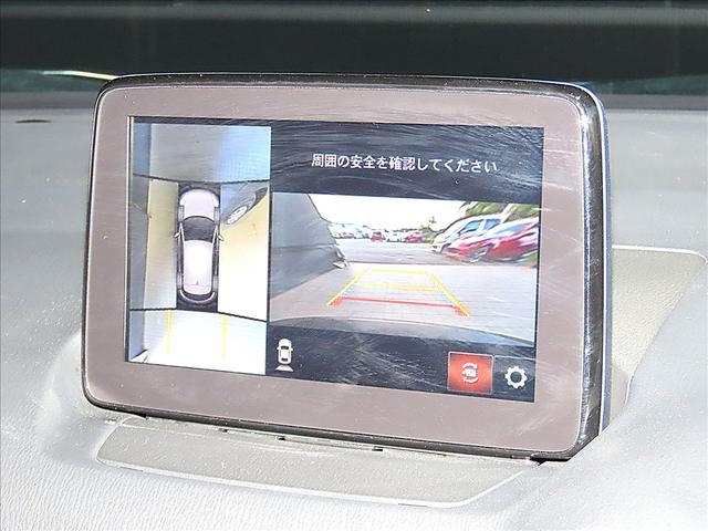 ＣＸ－３ １．５　１５Ｓ　ツーリング　ワンオーナー・禁煙車・ナビ・ＥＴＣ・３６０°ビューモニター・ＡＴ誤発進抑制制御（前後）・フルセグＴＶ／ＣＤ／ＤＶＤ・ＬＥＤオートライト・１６インチＡＷ（16枚目）