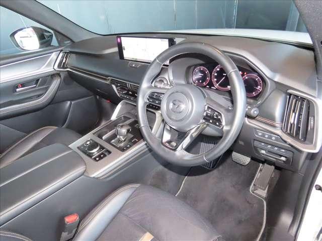 ＣＸ－６０ ３．３　ＸＤハイブリッド　エクスクルーシブ　スポーツ　ディー　ワンオーナー／禁煙車／４ＷＤ／３６０°モニター／ＥＴ（14枚目）