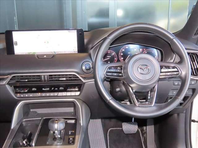 ＣＸ－６０ ３．３　ＸＤハイブリッド　エクスクルーシブ　スポーツ　ディー　ワンオーナー／禁煙車／４ＷＤ／３６０°モニター／ＥＴ（16枚目）