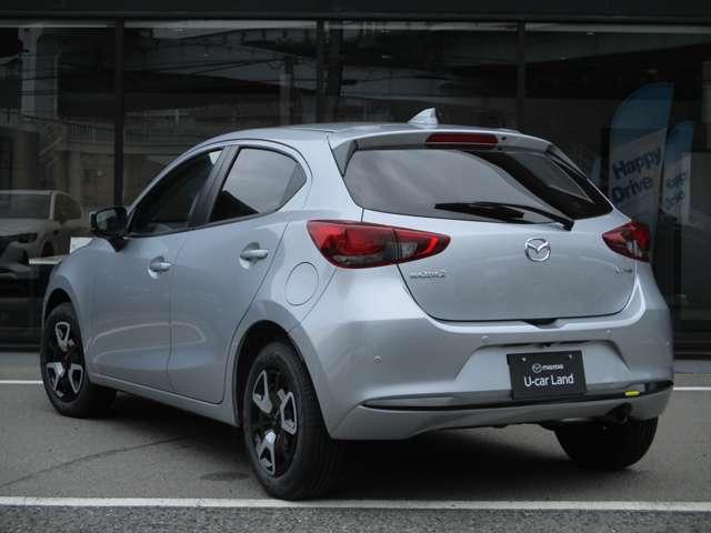 ＭＡＺＤＡ２ １．５　１５ＢＤ　禁煙車／８．８インチ３６０°モニター／走行距離６０（3枚目）