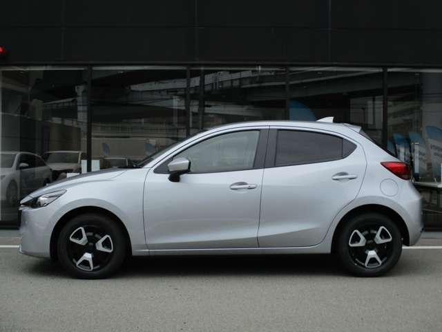 ＭＡＺＤＡ２ １．５　１５ＢＤ　禁煙車／８．８インチ３６０°モニター／走行距離６０（4枚目）