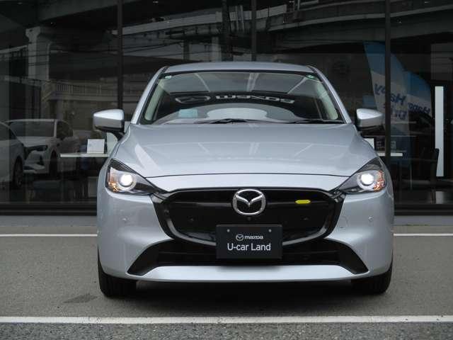ＭＡＺＤＡ２ １．５　１５ＢＤ　禁煙車／８．８インチ３６０°モニター／走行距離６０（6枚目）
