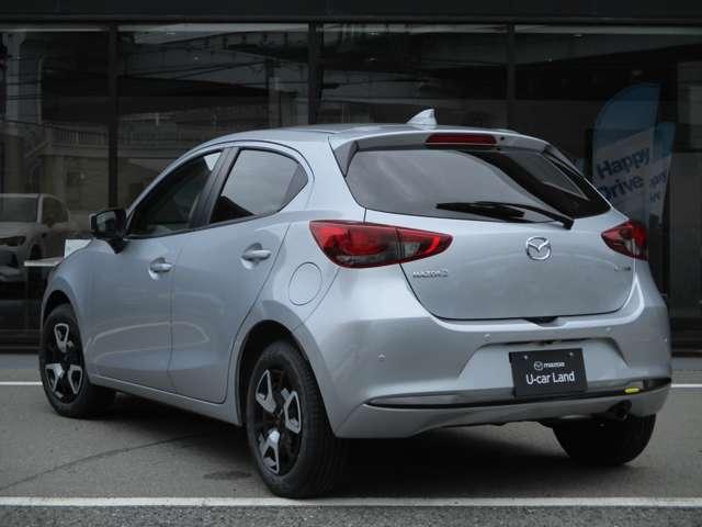 ＭＡＺＤＡ２ １．５　１５ＢＤ　禁煙車／８．８インチ３６０°モニター／走行距離６０（8枚目）