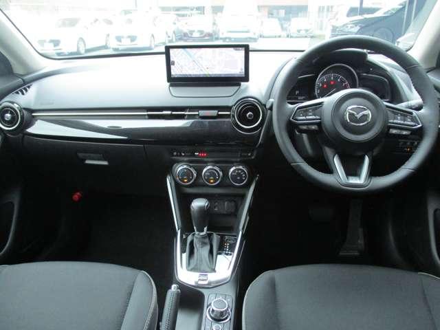 ＭＡＺＤＡ２ １．５　１５ＢＤ　禁煙車／８．８インチ３６０°モニター／走行距離６０（12枚目）