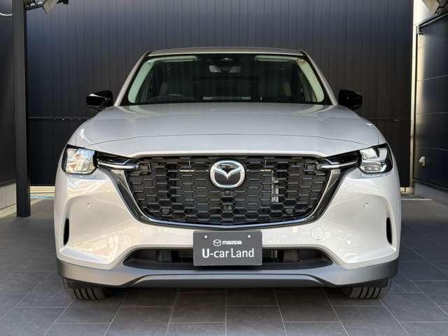 CX-60 3.3 XD SP ディーゼルターボ 4WD デモカーアップ/4WD/走行7100キロ/360°シースルーモニター/Android Auto CarPlay/レーダークルーズ(全車速追従)/前席シートヒーター&運転席電動シート/フルセグTV(5枚目)