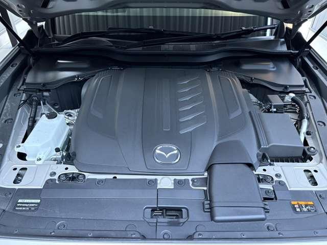 CX-60 3.3 XD SP ディーゼルターボ 4WD デモカーアップ/4WD/走行7100キロ/360°シースルーモニター/Android Auto CarPlay/レーダークルーズ(全車速追従)/前席シートヒーター&運転席電動シート/フルセグTV(6枚目)