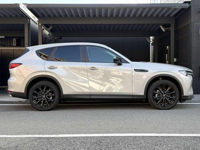 CX-60 3.3 XD SP ディーゼルターボ 4WD デモカーアップ/4WD/走行7100キロ/360°シースルーモニター/Android Auto CarPlay/レーダークルーズ(全車速追従)/前席シートヒーター&運転席電動シート/フルセグTV(8枚目)