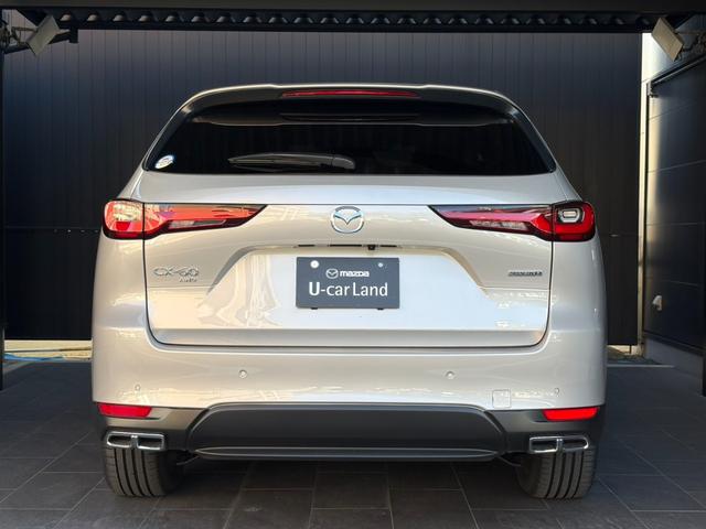CX-60 3.3 XD SP ディーゼルターボ 4WD デモカーアップ/4WD/走行7100キロ/360°シースルーモニター/Android Auto CarPlay/レーダークルーズ(全車速追従)/前席シートヒーター&運転席電動シート/フルセグTV(26枚目)
