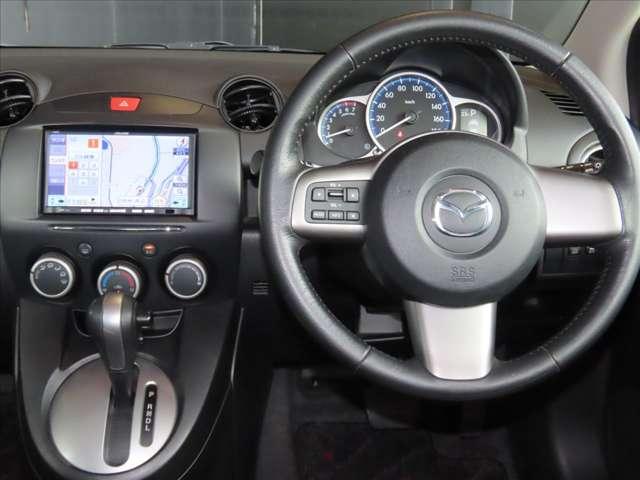 デミオ １．３　１３　スカイアクティブ　シューティングスター　ワンオーナー／ナビ／前後ドラレコ／アイドリ（17枚目）