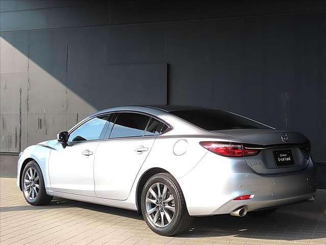 ＭＡＺＤＡ６セダン ２．０　２０Ｓ　レンタカーアップ・ＡＴ誤発進抑制制御（前後）・Ａｎｄｒｏｉｄ　Ａｕｔｏ／ＣａｒＰｌａｙ対応／バックカメラ・ナビ・ＥＴＣ・ブラインドスポットモニタリング・交通標識認識機能・ＬＥＤヘッドライト（3枚目）