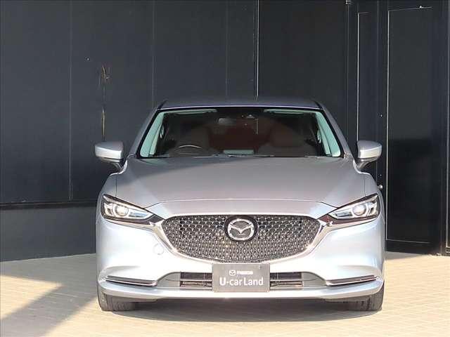 ＭＡＺＤＡ６セダン ２．０　２０Ｓ　レンタカーアップ・ＡＴ誤発進抑制制御（前後）・Ａｎｄｒｏｉｄ　Ａｕｔｏ／ＣａｒＰｌａｙ対応／バックカメラ・ナビ・ＥＴＣ・ブラインドスポットモニタリング・交通標識認識機能・ＬＥＤヘッドライト（5枚目）