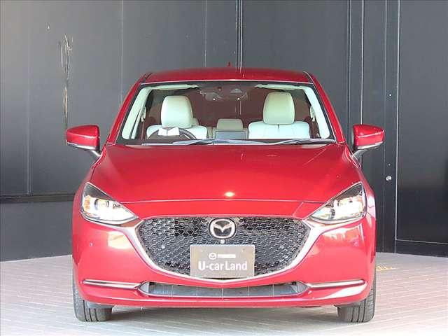 ＭＡＺＤＡ２ １５Ｓ　ホワイト　コンフォート　ナビ・３６０°ビューカメラ・ＣＤ／ＤＶＤ／フルセグＴＶ・アダプティブＬＥＤヘッドライト・Ａｐｐｌｅ　ＣａｒＰｌａｙ／Ａｎｄｒｏｉｄ　Ａｕｔｏ対応・運転席電動シート・前席シートヒーター・ＥＴＣ（5枚目）
