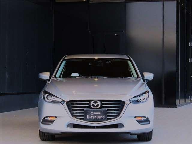 アクセラスポーツ 1.5 15XD プロアクティブ ディーゼルターボ 衝突被害軽減ブレーキ/マツダコネクトナビ/フルセグTV・CD・DVD/LEDヘッドライト/アクティブドライビングディスプレイ/AT誤発進抑制制御(前後)/16インチ純正アルミホイール(5枚目)