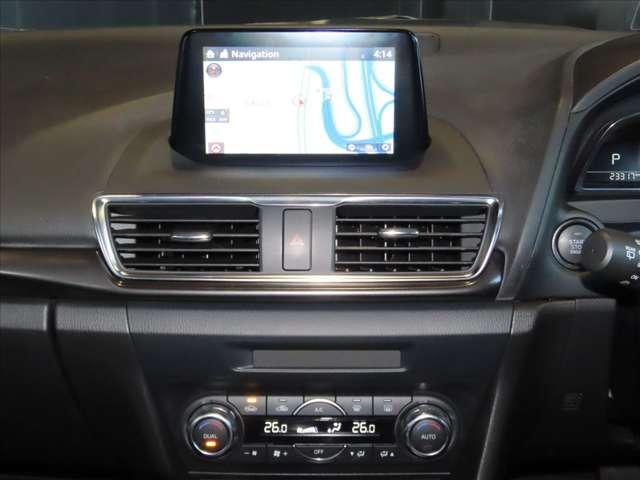 アクセラスポーツ 1.5 15XD プロアクティブ ディーゼルターボ 衝突被害軽減ブレーキ/マツダコネクトナビ/フルセグTV・CD・DVD/LEDヘッドライト/アクティブドライビングディスプレイ/AT誤発進抑制制御(前後)/16インチ純正アルミホイール(17枚目)