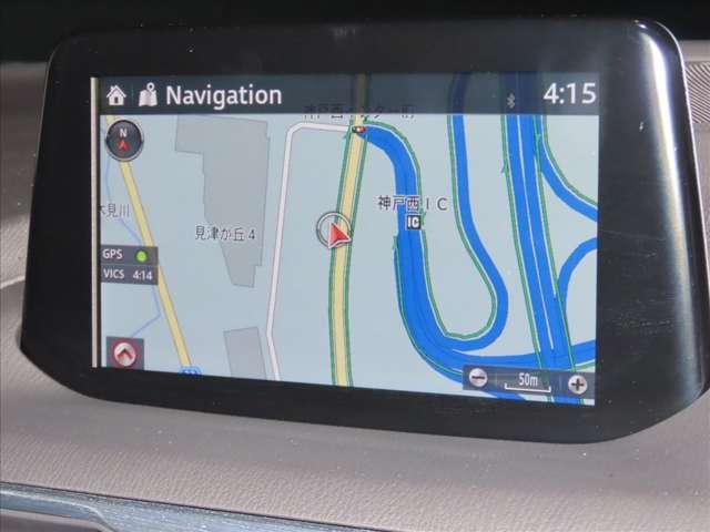 アクセラスポーツ 1.5 15XD プロアクティブ ディーゼルターボ 衝突被害軽減ブレーキ/マツダコネクトナビ/フルセグTV・CD・DVD/LEDヘッドライト/アクティブドライビングディスプレイ/AT誤発進抑制制御(前後)/16インチ純正アルミホイール(18枚目)