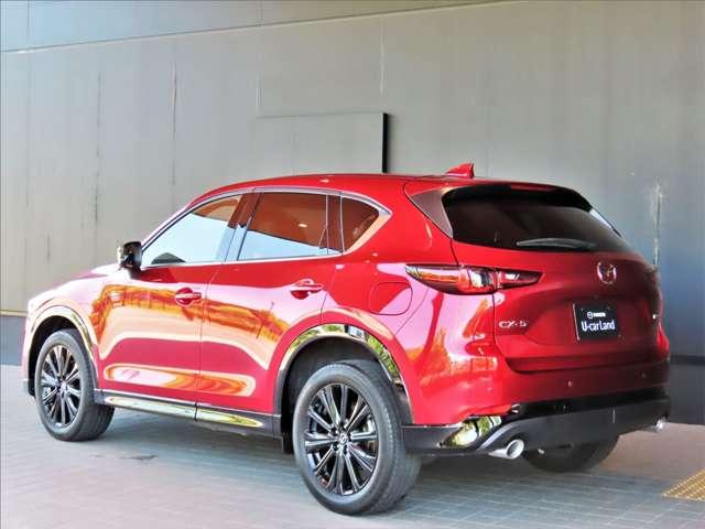 CX-5 2.2 XD スポーツ アピアランス ディーゼルターボ ワンオーナー/360°モニター/前席電動シート/10.25インチモニター/アダプティブLEDヘッドライト/電動リアゲート(ハンズフリー)/フルセグTV/AT誤発進抑制制御(前後)(3枚目)
