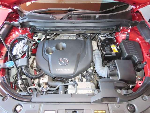 CX-5 2.2 XD スポーツ アピアランス ディーゼルターボ ワンオーナー/360°モニター/前席電動シート/10.25インチモニター/アダプティブLEDヘッドライト/電動リアゲート(ハンズフリー)/フルセグTV/AT誤発進抑制制御(前後)(6枚目)
