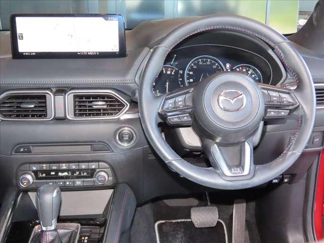 CX-5 2.2 XD スポーツ アピアランス ディーゼルターボ ワンオーナー/360°モニター/前席電動シート/10.25インチモニター/アダプティブLEDヘッドライト/電動リアゲート(ハンズフリー)/フルセグTV/AT誤発進抑制制御(前後)(16枚目)