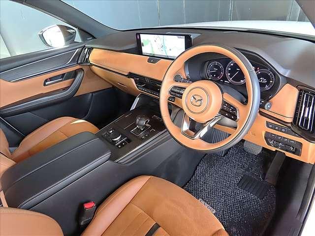 ＣＸ－６０ ３．３　ＸＤハイブリッド　プレミアム　スポーツ　ディーゼルタ　ワンオーナー／禁煙車／４ＷＤ／／３６０°シースルービューモニター／ＢＯＳＥサウンド／フルセグＴＶ／ＣａｒＰｌａｙ・Ａｎｄｒｏｉｄ　Ａｕｔｏ／ナッパレザーシート／車載通信機／前席シートベンチレーション（16枚目）