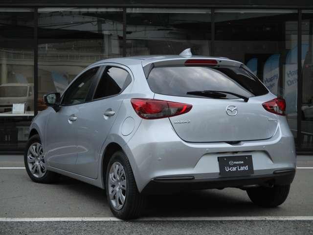 ＭＡＺＤＡ２ １．５　１５Ｓ　スマート　エディション　ワンオーナー／禁煙車／走行１６００キロ／ナビ／３６０°ビューカメラ／ＡＴ誤発進抑制制御（前後）／Ａｎｄｒｏｉｄ　Ａｕｔｏ・ＣａｒＰｌａｙ／ＬＥＤヘッドライト／ＥＴＣ（3枚目）