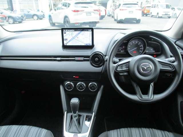 ＭＡＺＤＡ２ １．５　１５Ｓ　スマート　エディション　ワンオーナー／禁煙車／走行１６００キロ／ナビ／３６０°ビューカメラ／ＡＴ誤発進抑制制御（前後）／Ａｎｄｒｏｉｄ　Ａｕｔｏ・ＣａｒＰｌａｙ／ＬＥＤヘッドライト／ＥＴＣ（11枚目）