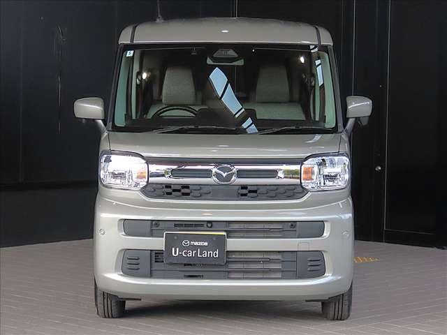 フレアワゴン ６６０　ＸＳ　衝突被害軽減ブレーキ／ワンオーナー／禁煙車／両側電動スライドドア／全方位モニター／全車速追従式レーダークルーズ／ＬＥＤヘッドライト＆オートライト／前席シートヒーター／ＥＴＣ（5枚目）