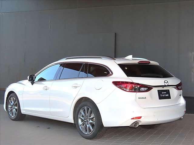 MAZDA6ワゴン 2.0 20S プロアクティブ 衝突被害軽減ブレーキ/禁煙車/ナビ/バック(3枚目)