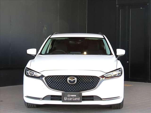 MAZDA6ワゴン 2.0 20S プロアクティブ 衝突被害軽減ブレーキ/禁煙車/ナビ/バック(5枚目)