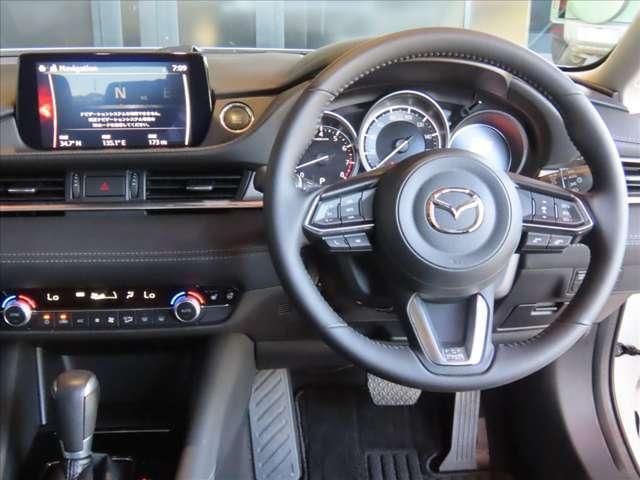 MAZDA6ワゴン 2.0 20S プロアクティブ 衝突被害軽減ブレーキ/禁煙車/ナビ/バック(10枚目)