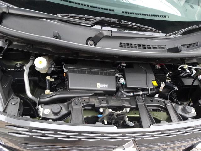 eKクロススペース G プレミアム マイパイロット 両側電動スライド デジタルルームミラー マルチアラウンドモニター ハンズフリーオートスライド アイドリングストップ スマートキー(56枚目)