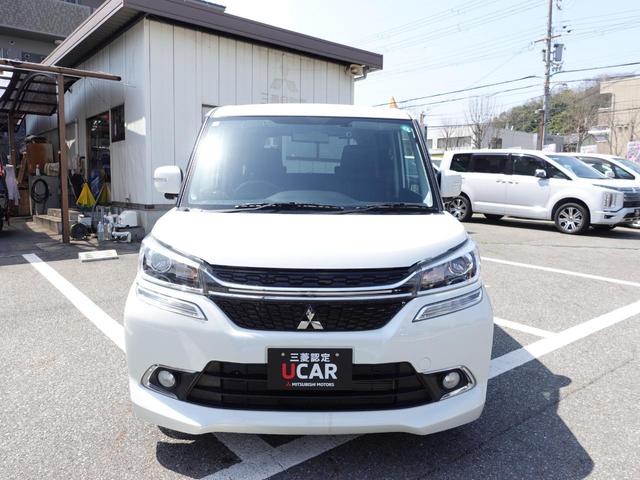 デリカＤ：２ カスタムハイブリッドＭＶ　ナビ　バックカメラ　クルーズコントロール　衝突被害軽減ブレーキ　両側電動スライドドア　ドライブレコーダー　アイドリングストップ（5枚目）