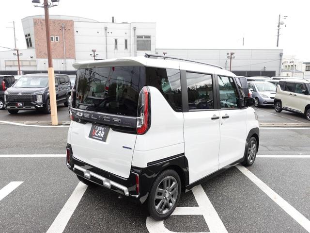 デリカミニ Ｔ　プレミアム　マイパイロット　デジタルルームミラー　マルチアラウンドモニター　両側電動スライドドア　ハンドルヒーター　パドルシフト　ハンスフリースライドドア（9枚目）