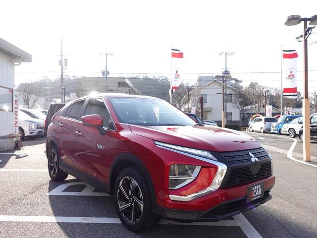 エクリプスクロスＰＨＥＶ Ｍ　衝突被害軽減ブレーキ　ナビ　ＥＴＣ　バックカメラ　クルーズコントロール　車線逸脱警報システム　衝突被害軽減ブレーキ　ＬＥＤライト　フォグランプ（6枚目）