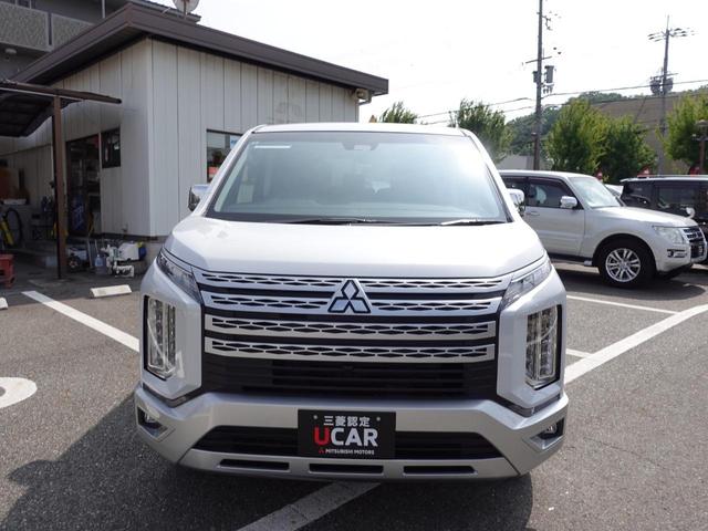 デリカＤ：５ Ｐ　１０．１型ナビ　マルチアラウンドモニター　後側方車両検知　左電動サイドステップ　両側電動スライドドア　衝突被害軽減ブレーキ　ＥＴＣ　ドラレコ（5枚目）