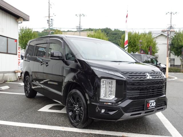 デリカＤ：５ シャモニー　左電動サイドステップレス　１１型ＢＩＧ－Ｘナビ　アラウンドモニター　後側方車両検知　両側電動スライド　パワーゲート　ＥＴＣ　ドラレコ（5枚目）