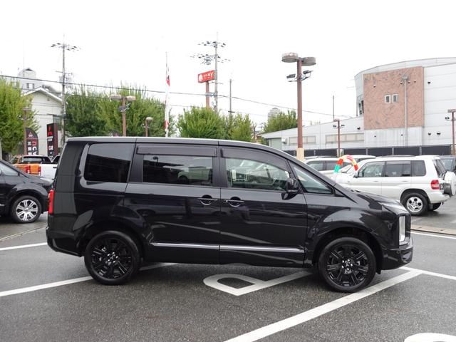 デリカＤ：５ シャモニー　左電動サイドステップレス　１１型ＢＩＧ－Ｘナビ　アラウンドモニター　後側方車両検知　両側電動スライド　パワーゲート　ＥＴＣ　ドラレコ（6枚目）