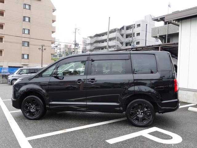 デリカＤ：５ シャモニー　左電動サイドステップレス　１１型ＢＩＧ－Ｘナビ　アラウンドモニター　後側方車両検知　両側電動スライド　パワーゲート　ＥＴＣ　ドラレコ（10枚目）
