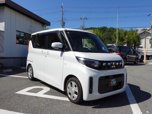 ｅＫスペース Ｇ　左側パワースライドドア　メモリーナビ　ドラレコ　ＥＴＣ　リヤビューカメラ　シートヒーター　衝突被害軽減ブレーキ（5枚目）