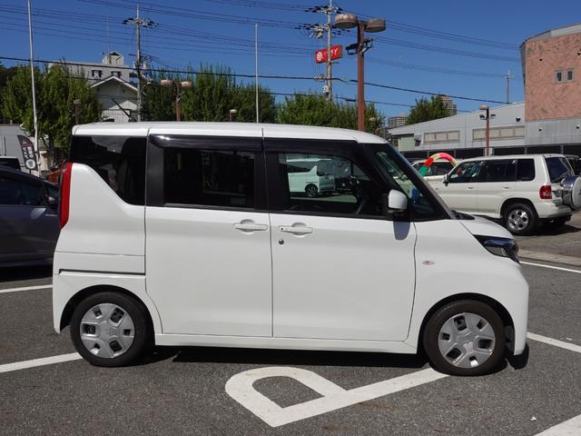 ｅＫスペース Ｇ　左側パワースライドドア　メモリーナビ　ドラレコ　ＥＴＣ　リヤビューカメラ　シートヒーター　衝突被害軽減ブレーキ（6枚目）