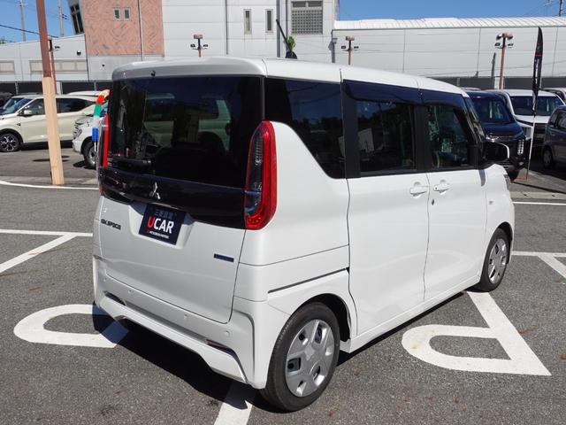 ｅＫスペース Ｇ　左側パワースライドドア　メモリーナビ　ドラレコ　ＥＴＣ　リヤビューカメラ　シートヒーター　衝突被害軽減ブレーキ（7枚目）
