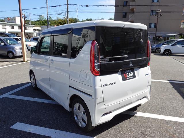 ｅＫスペース Ｇ　左側パワースライドドア　メモリーナビ　ドラレコ　ＥＴＣ　リヤビューカメラ　シートヒーター　衝突被害軽減ブレーキ（9枚目）