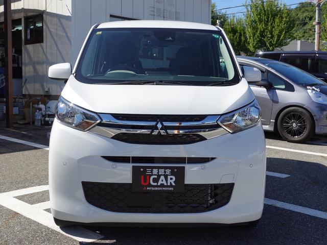 ｅＫワゴン Ｍ　メモリーナビ　ドライブレコーダー　ＥＴＣ　運転席・助手席シートヒーター　リヤビューカメラ　衝突被害軽減ブレーキ（4枚目）