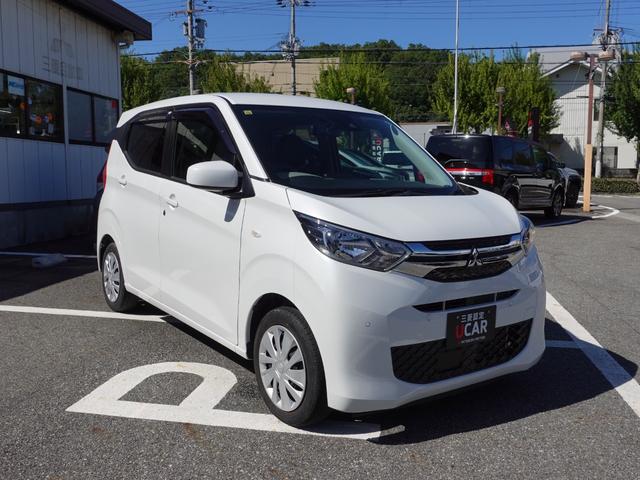 ｅＫワゴン Ｍ　メモリーナビ　ドライブレコーダー　ＥＴＣ　運転席・助手席シートヒーター　リヤビューカメラ　衝突被害軽減ブレーキ（5枚目）